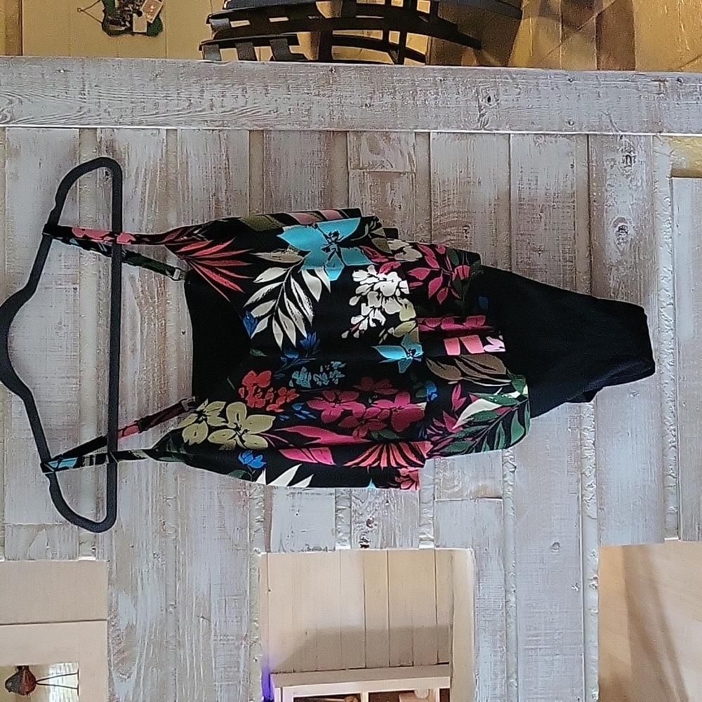 NWT floral one piece